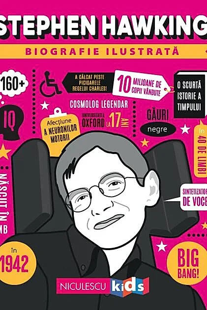 Stephen Hawking. Biografie ilustrata