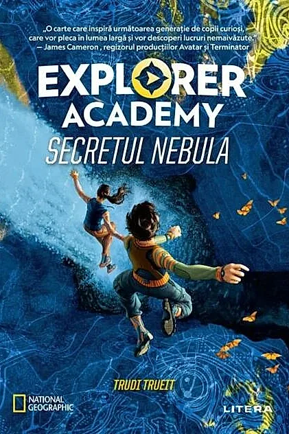 Secretul Nebula. Explorer Academy (Vol.1)