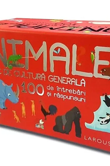 Animale – Joc de cultură generală