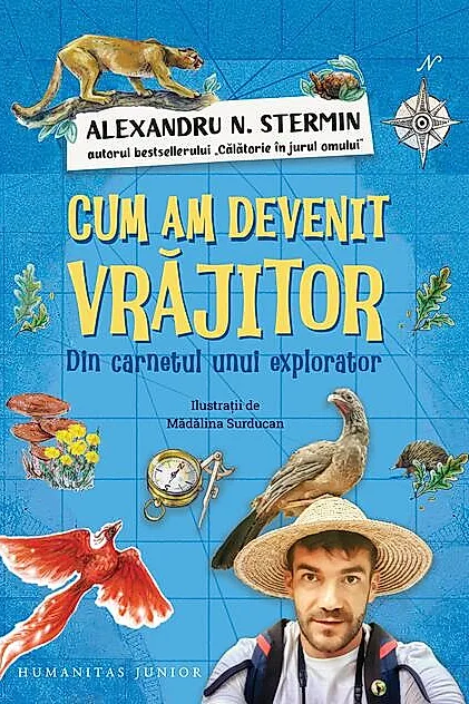 Cum am devenit vrăjitor