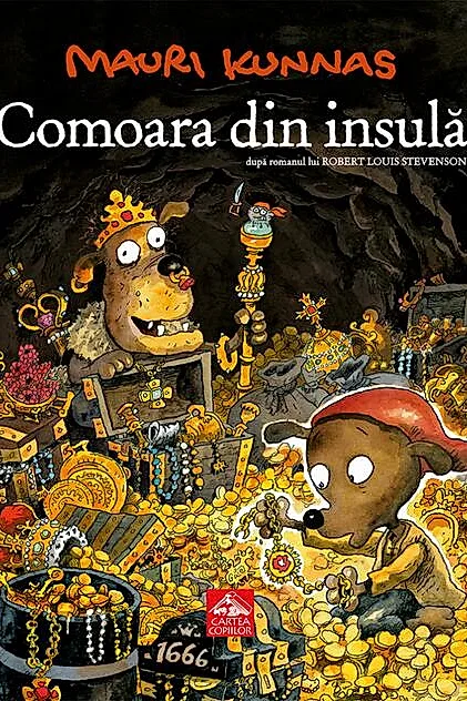 Comoara din insulă
