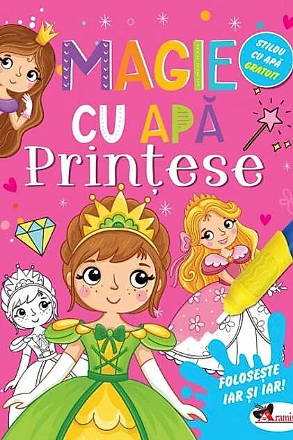 Magie cu apă. Prințese