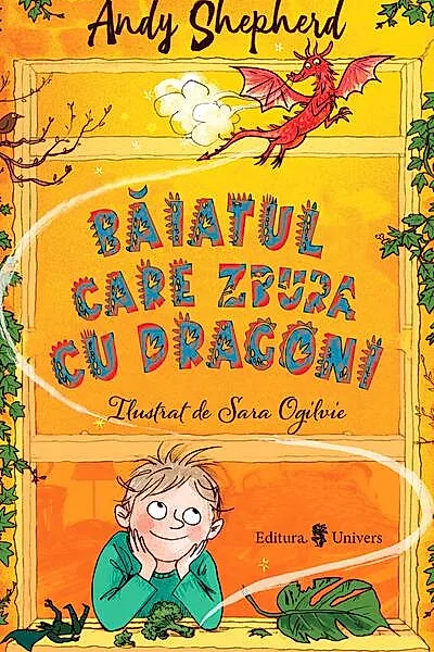Băiatul care zbura cu dragoni (Vol. 3)