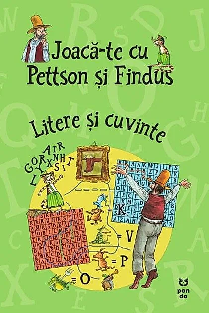 Joacă-te cu Pettson și Findus - Litere și cuvinte