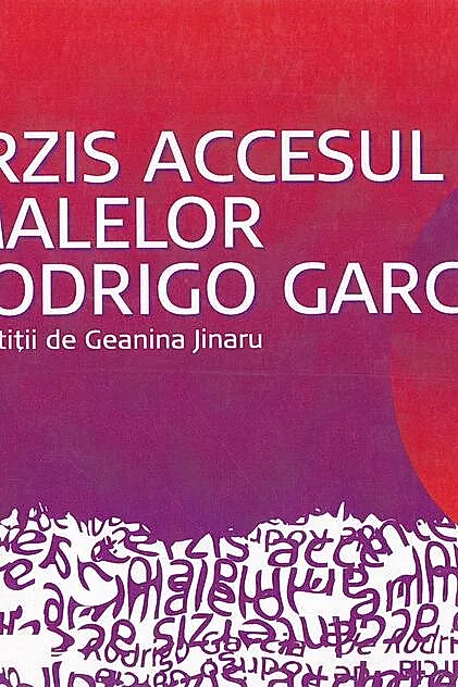 Interzis accesul animalelor de Rodrigo García