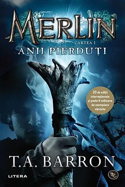 Anii pierduți. Merlin (Vol. 1)