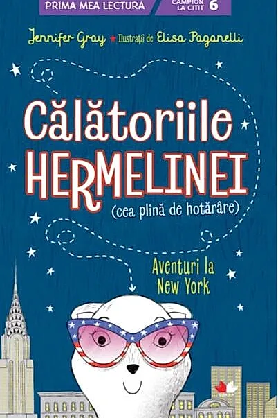 Călătoriile Hermelinei (cea plină de hotărâre)