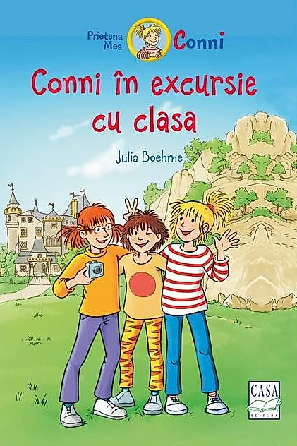 Conni în excursie cu clasa