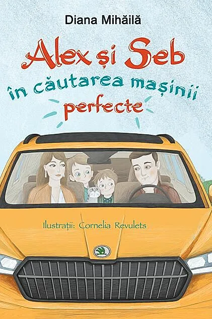 Alex si Seb în căutarea mașinii perfecte