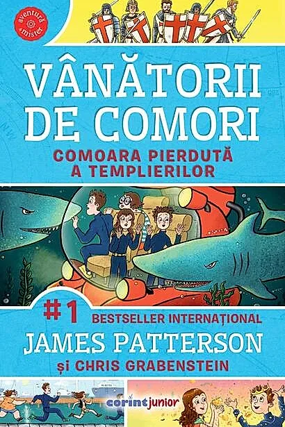 Comoara pierdută a templierilor (Vol. 8)