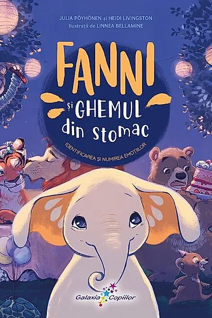 Fanni și Ghemul din stomac (Vol. 1)