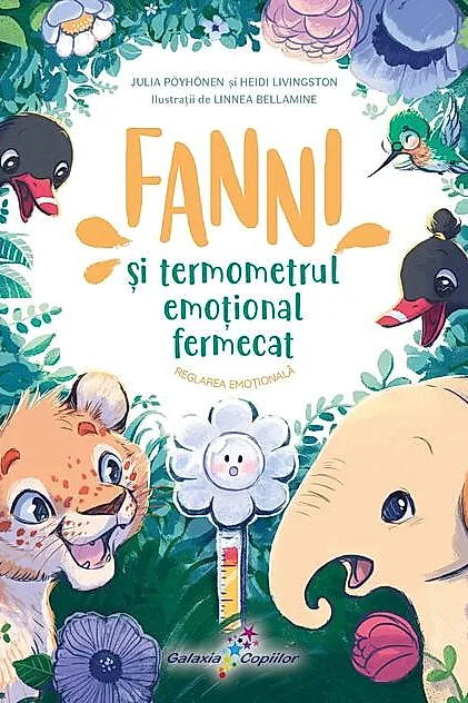 Fanni și Termometrul emoțional fermecat (Vol. 2)