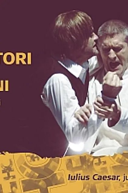 Despre dictatori și alți demoni. Iulius Caesar, jurnal de repetiții