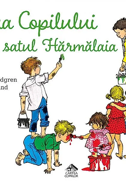 Ziua Copilului în satul Hărmălaia