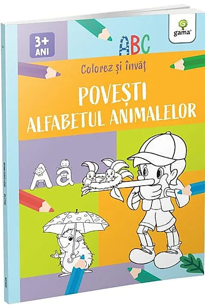 Povești și Alfabetul animalelor
