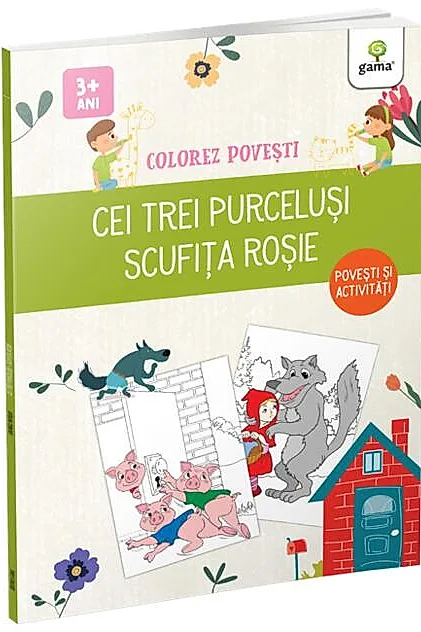 Cei trei purceluși & Scufița Roșie