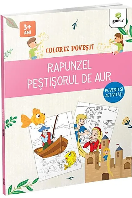 Rapunzel & Peștișorul de aur