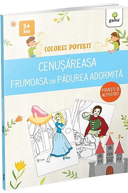 Cenușăreasa & Frumoasa din pădurea adormită