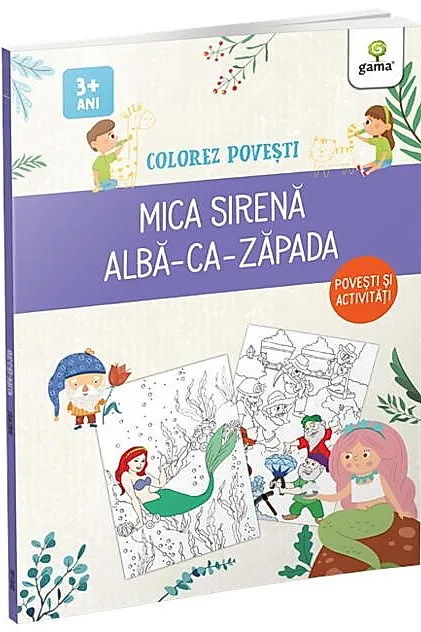 Mica Sirenă & Albă ca Zăpada