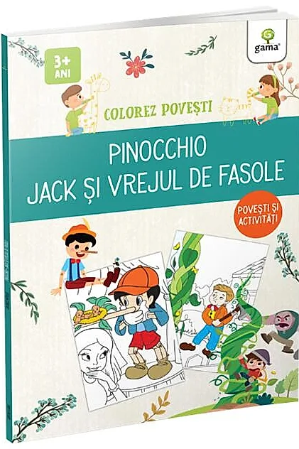 Pinocchio & Jack și vrejul de fasole
