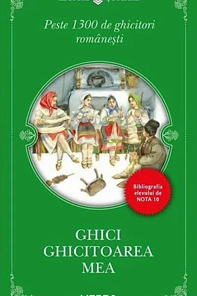 Ghici ghicitoarea mea
