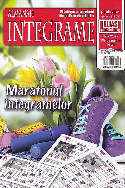 Almanah de integrame nr. 2/ 2023