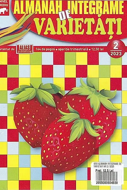 Almanah de integrame. Varietăți nr. 2/ 2023