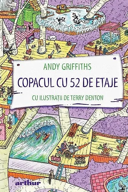 Copacul cu 52 de etaje (Vol. 4)