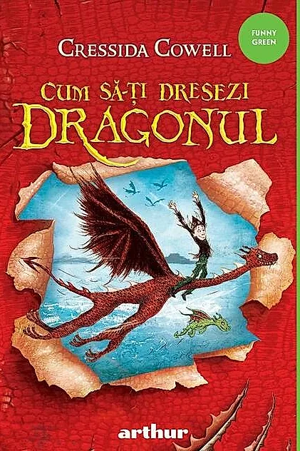 Cum să-ți dresezi dragonul (Vol. 1)