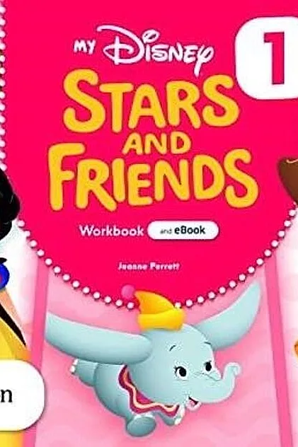 My Disney Stars and Friends Pre A1, Level 1, Workbook with eBook
