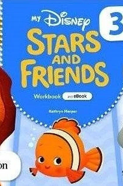 My Disney Stars and Friends Pre A1, Level 3, Workbook with eBook