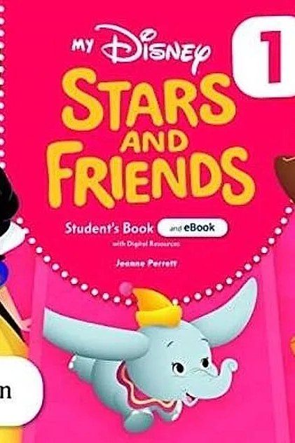 My Disney Stars and Friends Pre A1, Level 1, Student's Book and eBook with Digital Resources