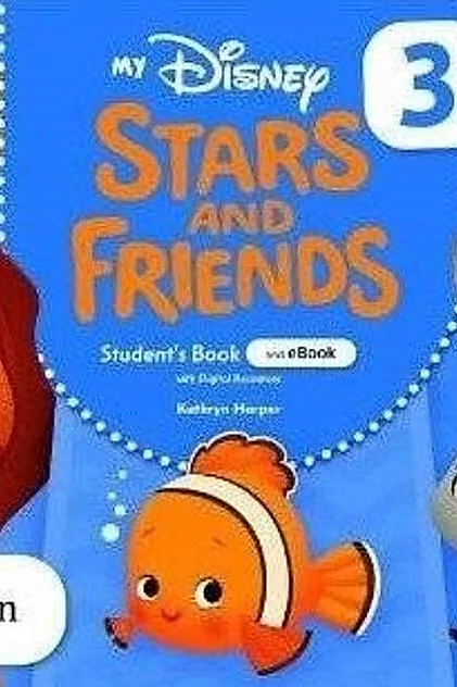 My Disney Stars and Friends Pre A1, Level 3, Student's Book and eBook with Digital Resources