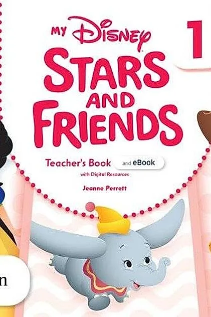 My Disney Stars and Friends Pre A1, Level 1, Teacher's Book with eBook and Digital Resources
