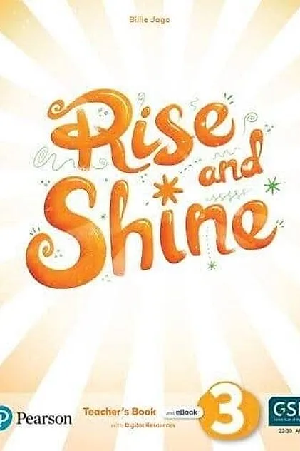 Rise and Shine A1, Level 3, Teacher's Book and eBook with Digital Resources