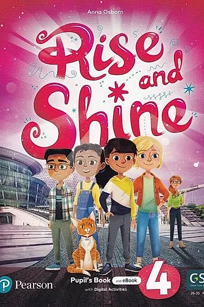 Rise and Shine A1+, Level 4, Pupil's Book and eBook with Digital Activities on the Pearson English Portal