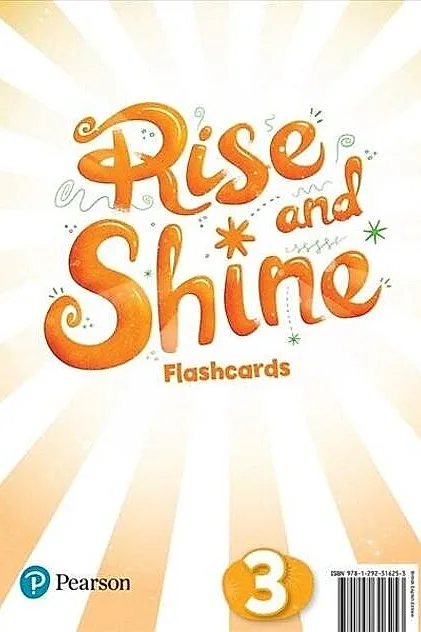 Rise and Shine A1, Level 3, Flashcards