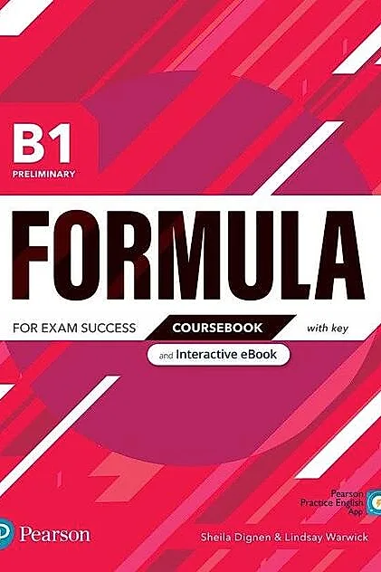 Formula B1 Preliminary Coursebook with Key Digital Resources and Interactive eBook