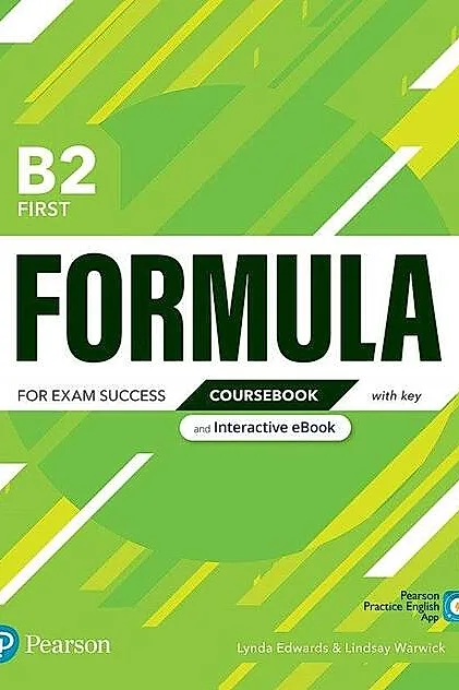 Formula B2 First Coursebook with Key Digital Resources and Interactive eBook