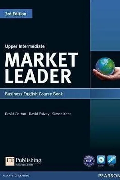 Market Leader 3rd Edition B2+ Upper Intermediate Business English Course Book with DVD-ROM