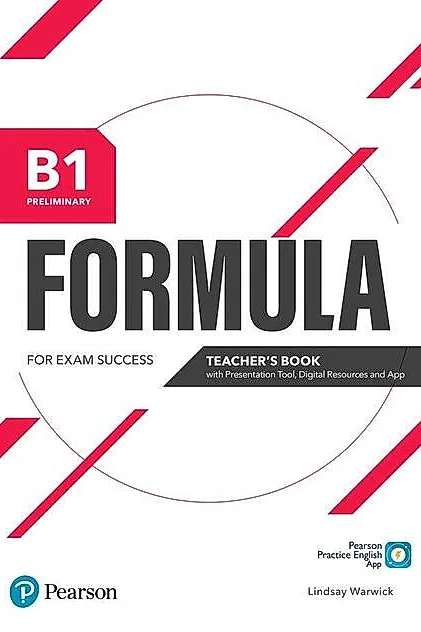 Formula B1 Preliminary Teacher's Book with Presentation Tool and Digital Resources