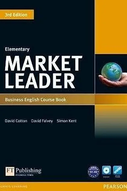 Market Leader 3rd Edition A2 Elementary Business English Course Book with DVD-ROM