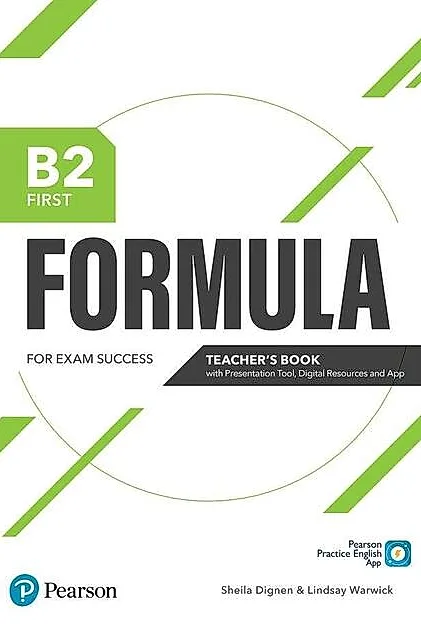 Formula B2 First Teacher's Book with Presentation Tool and Digital Resources