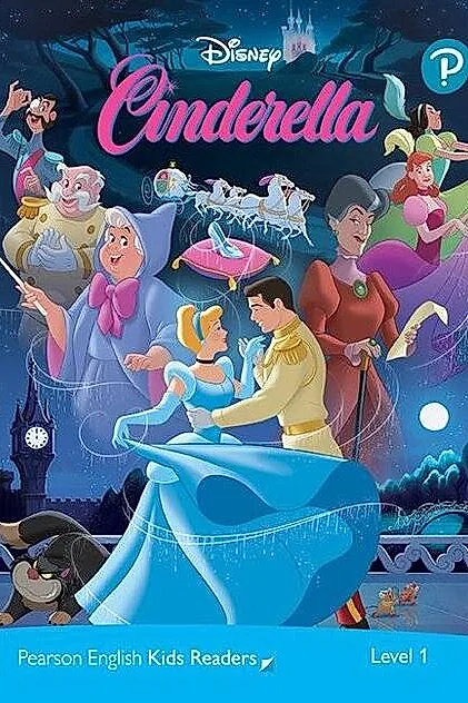 Disney Cinderella. Pearson English Kids Readers. Pre A1 Level 1 with online audiobook