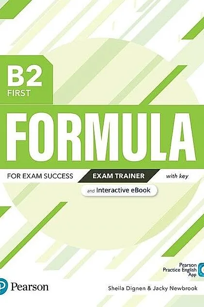 Formula B2 First Exam Trainer with Key Digital Resources and Interactive eBook