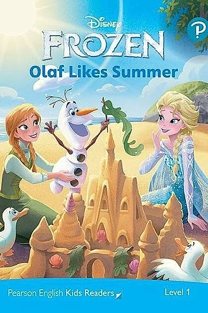 Disney Frozen: Olaf Likes Summer. Pearson English Kids Readers. Pre A1 Level 1 with online audiobook