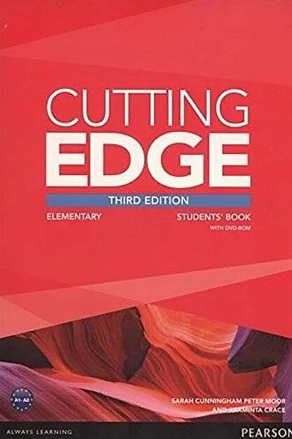 Cutting Edge A2, Elementary level, 3rd Edition, Students' Book and DVD Pack