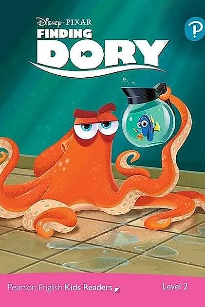 Disney PIXAR Finding DORY. Pearson English Kids Readers. A1 Level 2 with online audiobook