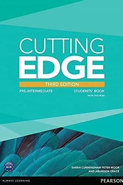 Cutting Edge B1, Pre-Intermediate level, 3rd Edition, Students' Book and DVD Pack