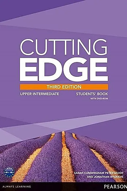 Cutting Edge B2, Upper Intermediate level, 3rd Edition, Students' Book and DVD Pack